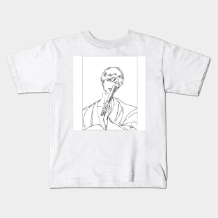 Shouwa Genroku Rakugo Shinjuu-(Mono) Kids T-Shirt